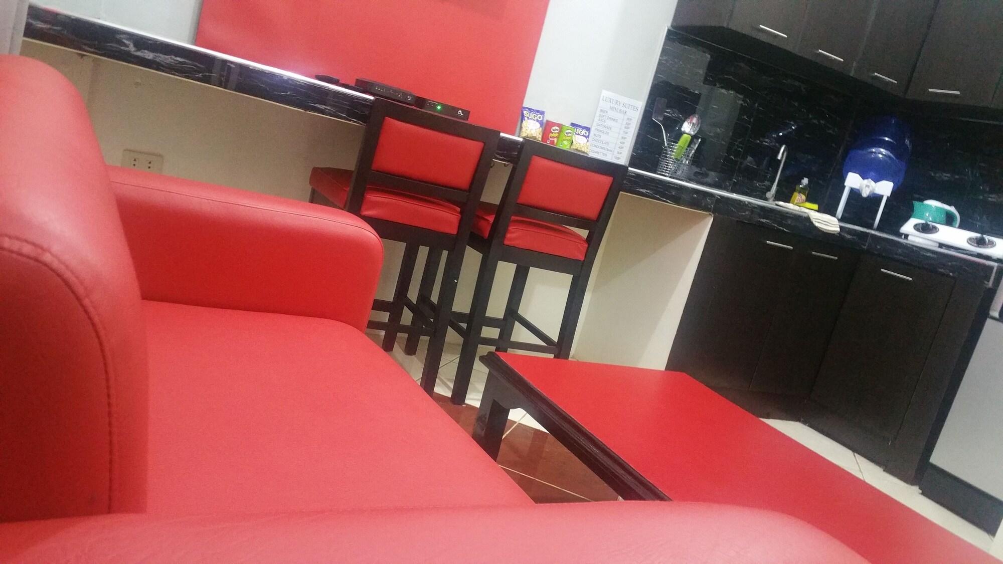 ลักชัวรี สวีท 5 Aparthotel อังเฮเลส ภายนอก รูปภาพ